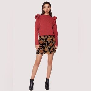Lost + Wander Cabin Hideaway Mini Skirt NWT Small, Medium & Large MSRP $88